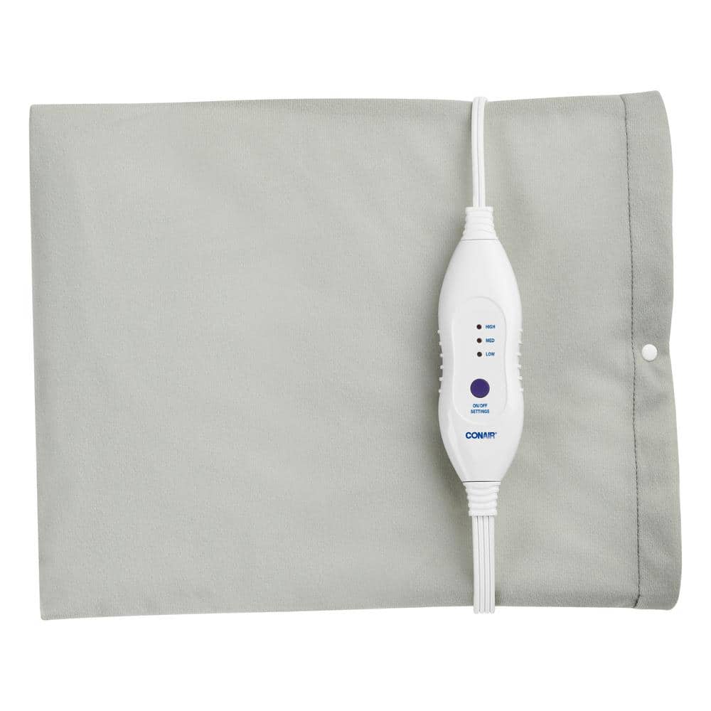 Conair Conair Comfort Standard 12 in. x 15 in. Moist/Dry Heat Pad HP40