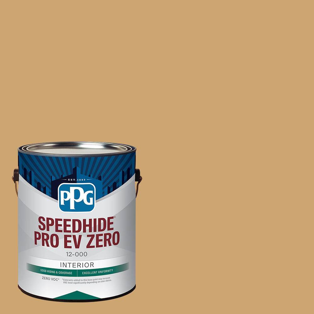 SPEEDHIDE Pro-EV Zero 1 gal. PPG15-08 Burnt Ivory Eggshell Interior Paint price history on PriceWatchPro