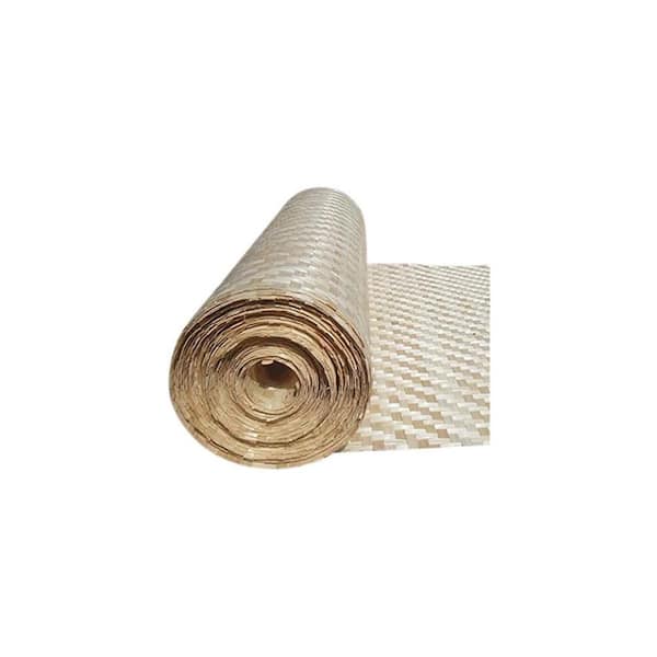 Unbranded 0.071 in. x 48 in. x 96 in. Bamboo Woven Paneling