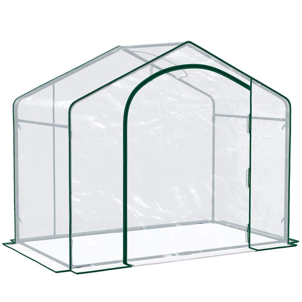 71.75 in. W x 39.25 in. D x 59.75 in. H Walk-In Greenhouse price history on PriceWatchPro