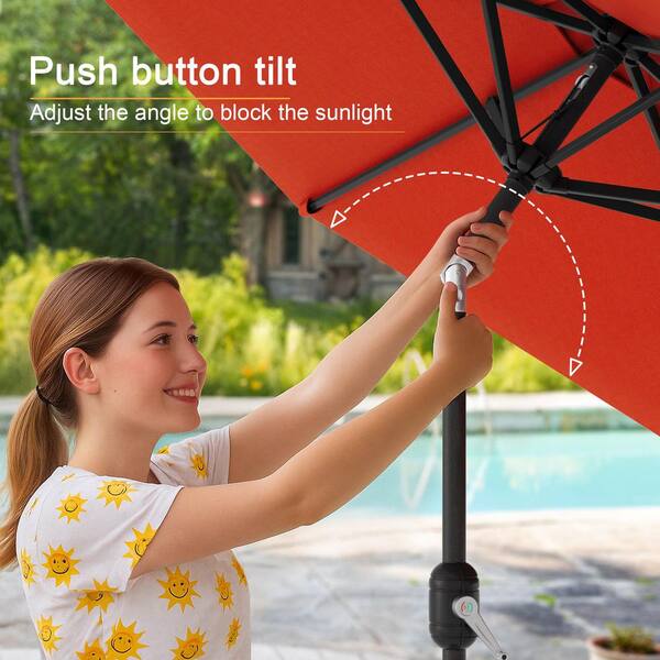 canvas patio umbrella netting 7 to 9-ft Amazon.com : Mosquito Net for Umbrella 9.2 FT | Two Zippers & Works for  Cantilever | Larger & Stronger Outdoor Netting | Patio, Porch & Garden  Terrace