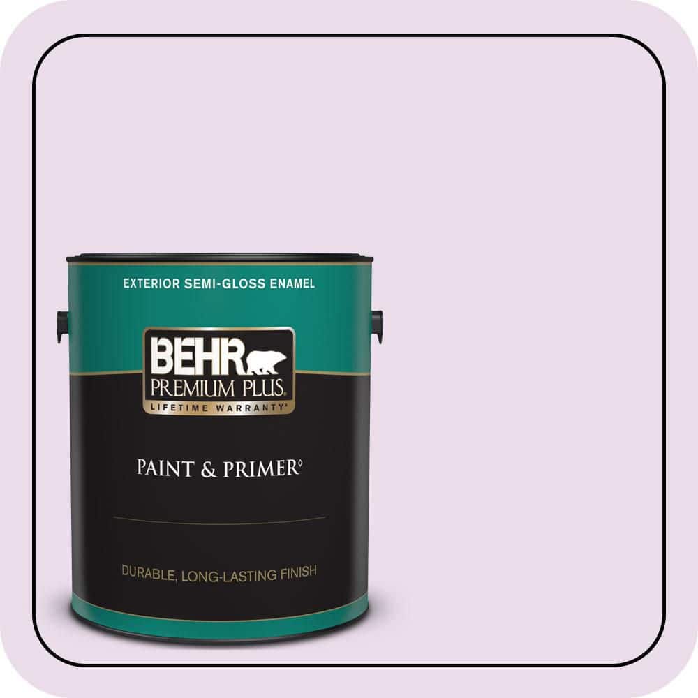 1 gal. #P100-1 Sprinkle Semi-Gloss Enamel Exterior Paint & Primer price history on PriceWatchPro