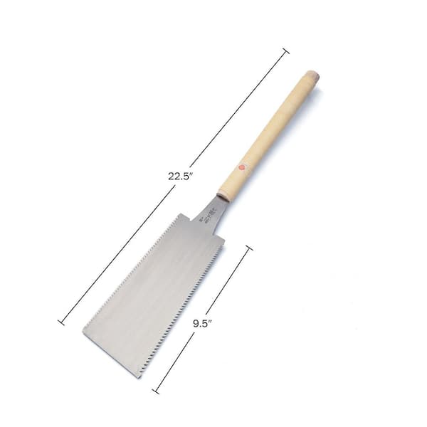 9. 5in Ryoba Japanese Pull Saw