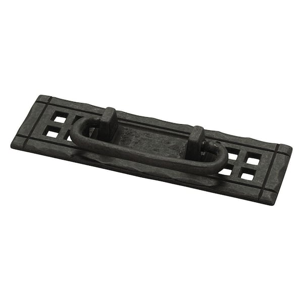 Liberty Mission 41/4 in. (108 mm) Wrought Iron Drawer Bail