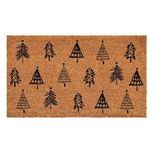 Christmas Tree Farm Doormat 17'' x 29''