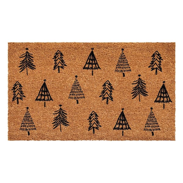 Calloway Mills Christmas Tree Farm Doormat 17" x 29"