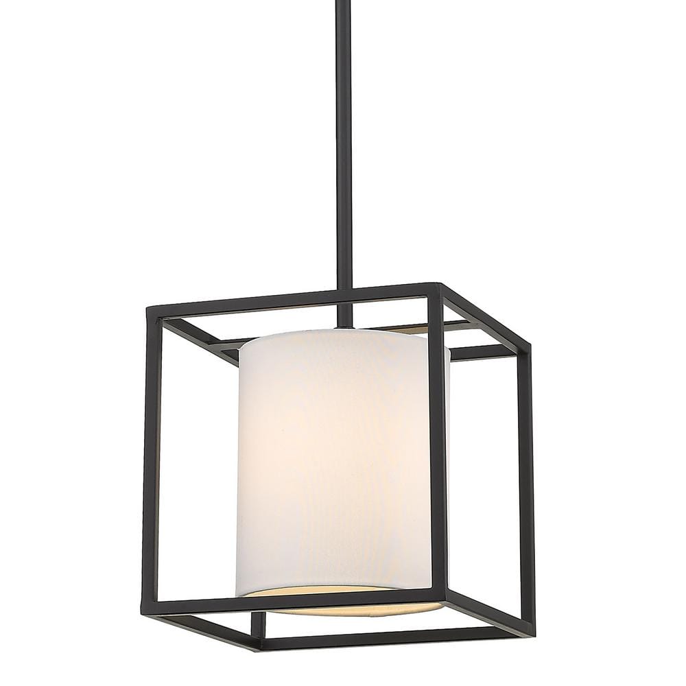 Golden Lighting Wesson Black Transitional Square Pendant Light Golden Lighting Wesson Black Transitional Square Pendant Light