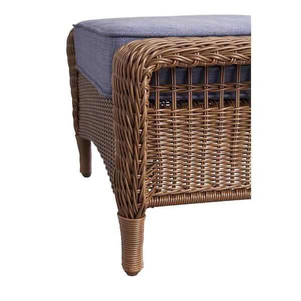 hampton bay spring haven ottoman