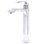 Ransom Single Hole Single-Handle Bathroom Faucet in Chrome