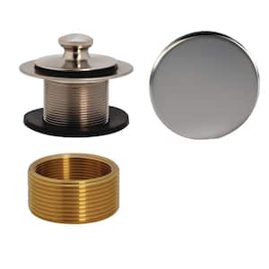 Universal Twist and Close Tub Trim Kit in Stainless Steel