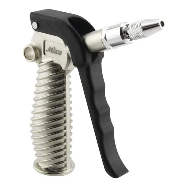 Milton Industries, Inc. Turbo Blow Gun with Adjustable Nozzle