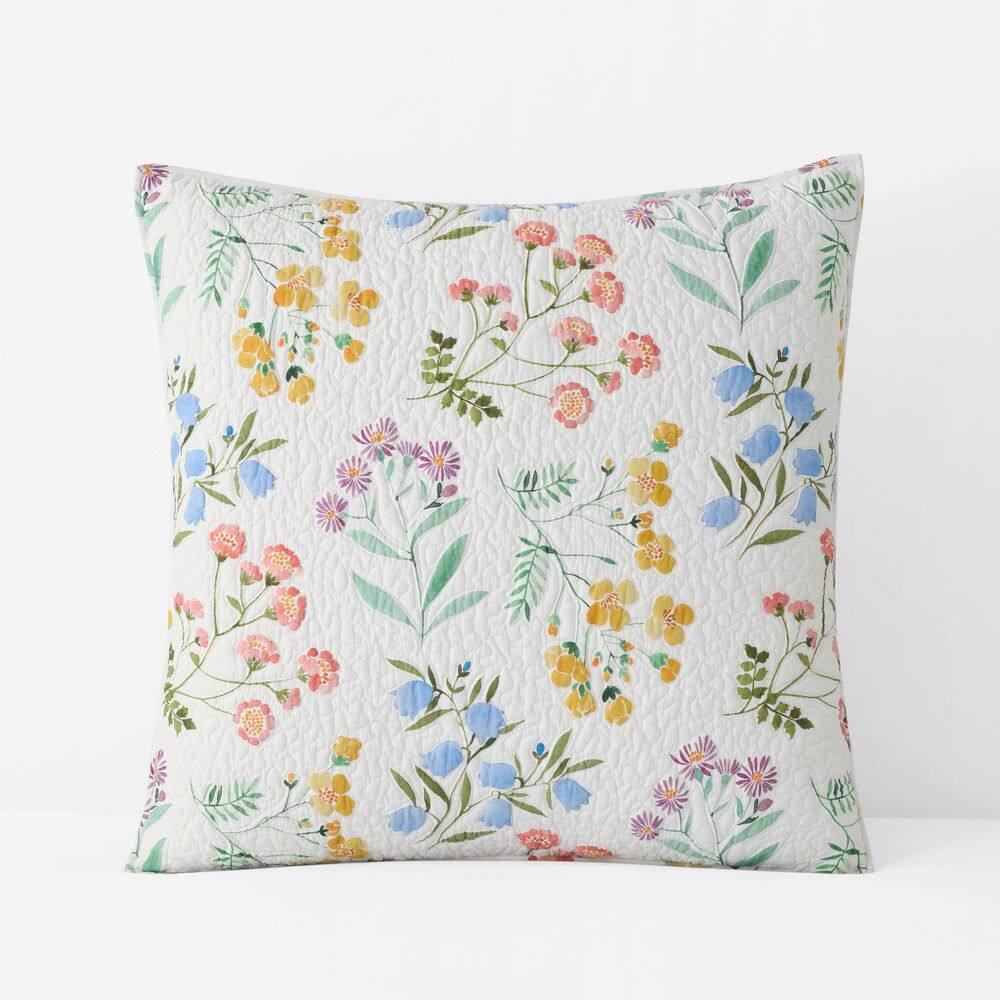 Company Cotton Lolitah Multi Euro Quilt Sham price history on PriceWatchPro