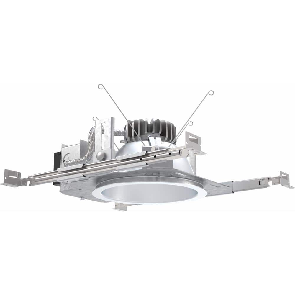 6'' Silver LED Dimmable Recessed Lighting Kit