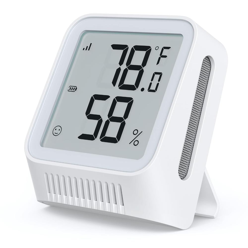 WiFi Smart Thermometer Hygrometer Indoor, Swiss-Made Sensor, Plus or Minus 0.36 F Accuracy, App Alerts price history on PriceWatchPro