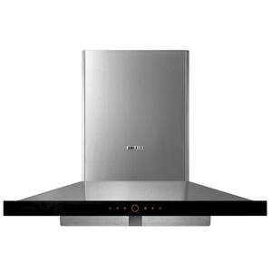Perimeter Vent Series 36 in. 900 CFM Wall Mount Range Hood with Touchscreen in Stainless Steel