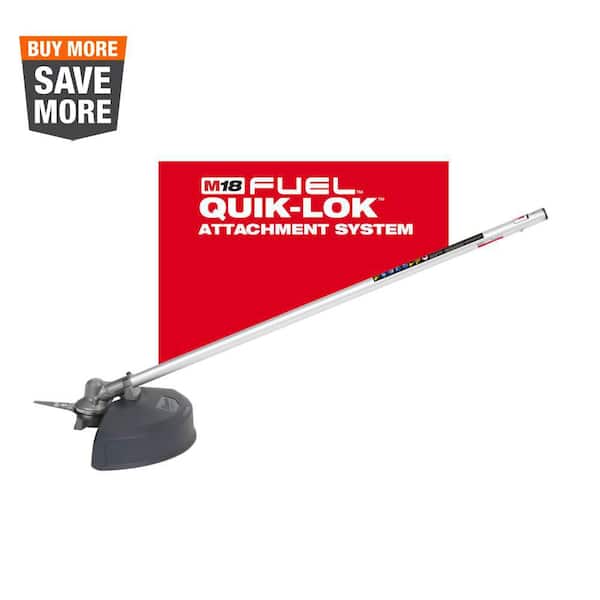 Milwaukee M18 FUEL QUIK-LOK Brush Cutter Attachment