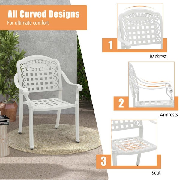 Larissa stack best sale patio chair