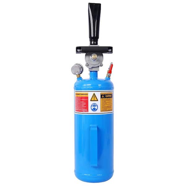 Tire Bead Seater, 1. 8Gal/7L Air Tire Bead Blaster, 120 PSI Handheld Bead Bazooka, 85-116 PSI Operating Pressure