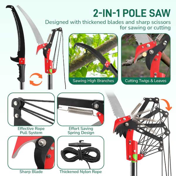 Palm tree cutter home depot discount