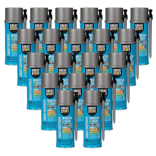 Smart Dispenser 12 oz. Window and Door Insulating Spray Foam Sealant (20-Pack)