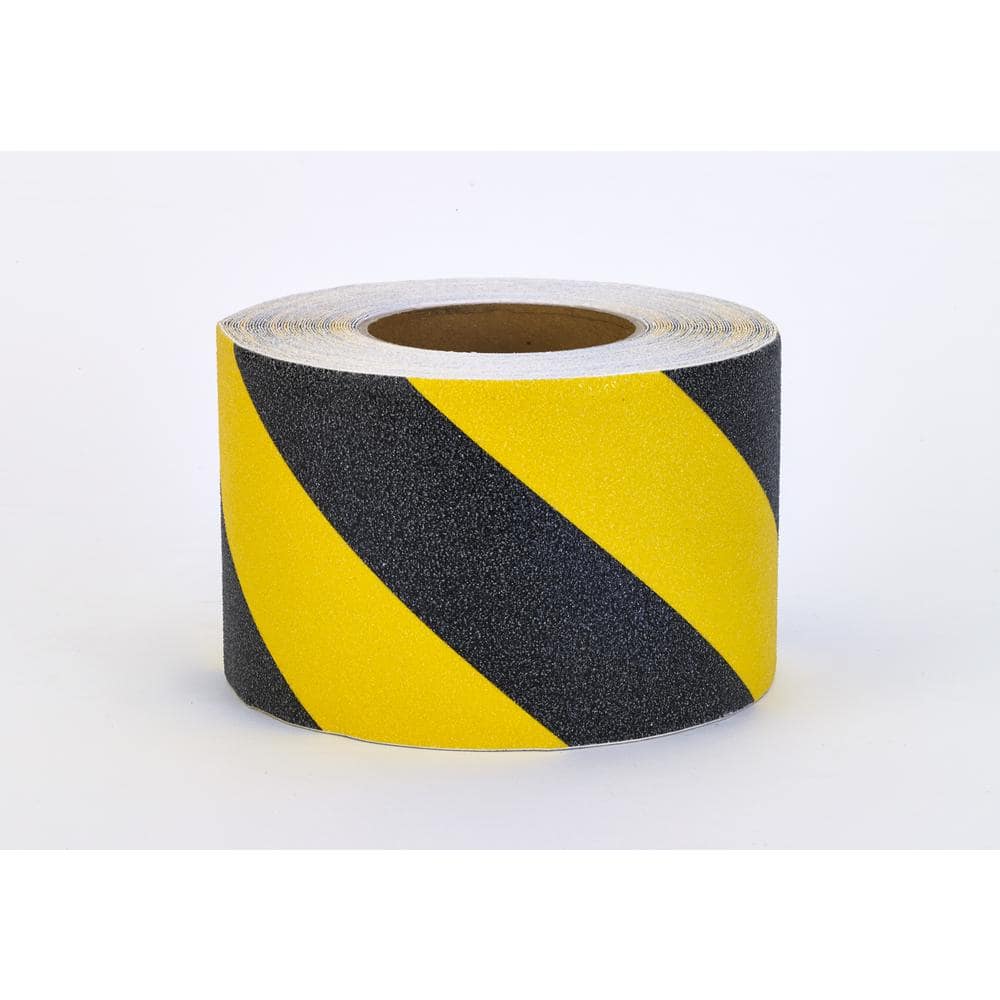 Black Yellow Hazard Anti Skid Tape NonSlip Roll 2"x30ft 