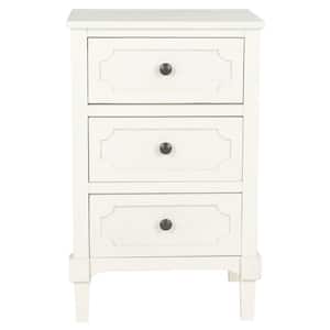 Rosaleen White Storage Side Table