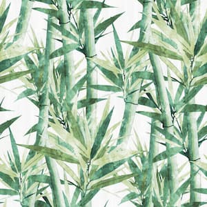 Lucky Bamboo Peel and Stick Wallpaper (Covers 28.29 sq. ft.)