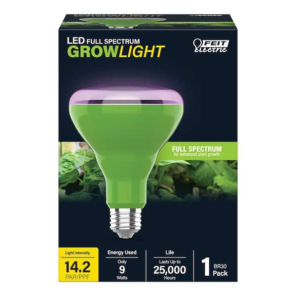 Indoor Garden Plant Growing Light Aluminum AC100-240V E26 E27 COB LED Grow  Bulb Full Spectrum 25W LED Grow Light Kit - China 25W LED Grow Light, PAR30  Plant Growing Light