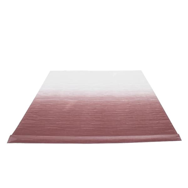 ALEKO 12 ft. RV Retractable Awning (96 in. Projection) in Burgundy Fade