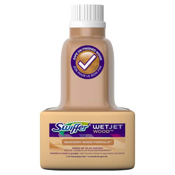 Swiffer WetJet Hardwood floor spray mop starter kit2: Buy Online at Best  Price in UAE 