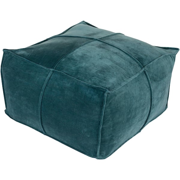 Artistic Weavers Belinda Teal Accent Pouf