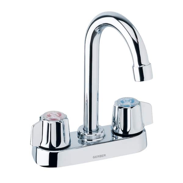 Gerber Classics 2-Handle Bar Faucet in Chrome