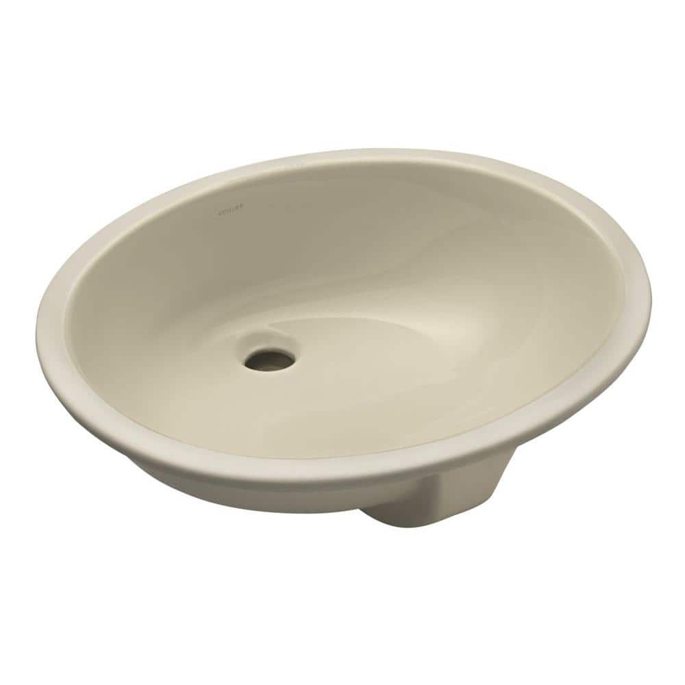 Reviews For Kohler Caxton Vitreous China Undermount Bathroom Sink