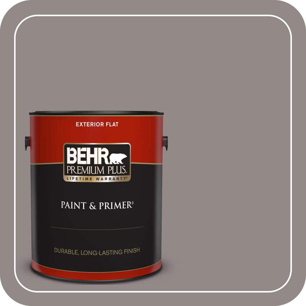1 gal. #PPU17-16 Polished Stone Flat Exterior Paint & Primer price history on PriceWatchPro