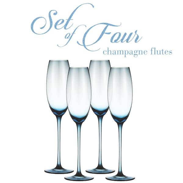 Godinger Monterey Champagne Flute, Set of 4