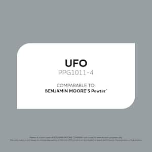 Ufo PPG1011-4 Paint - Comparable to BENJAMIN MOORE'S Pewter