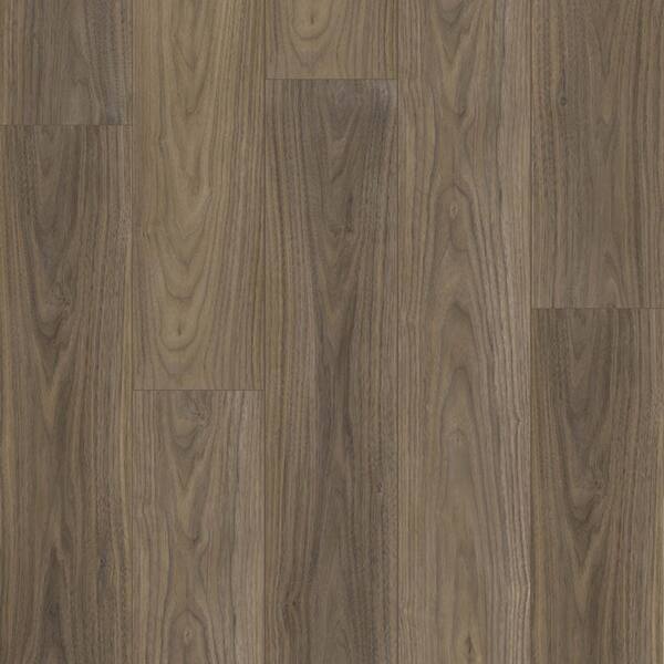 Home Decorators Collection Mckinney Walnut 7 20 In W X 42 In L Spc Waterproof Vinyl Plank Flooring 25 20 Sq Ft Case Hd19004 The Home Depot