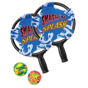 Smash and Splash Paddle Ball Pool Game