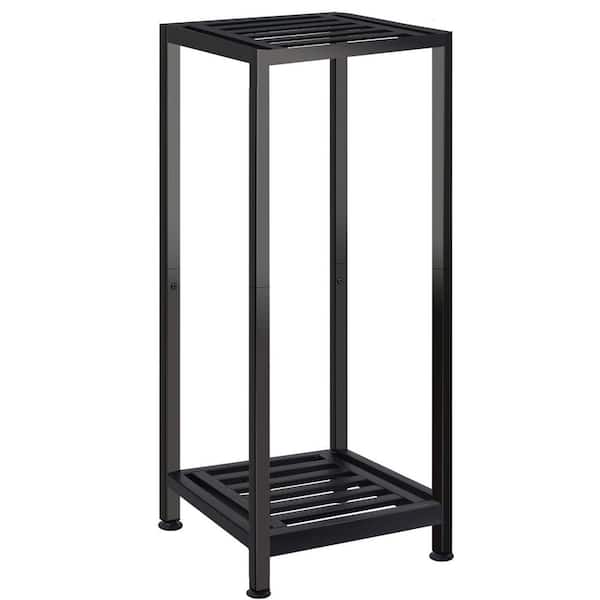 Wrought Iron Metal Plant Stand with Heavy Duty for Patio, Garden