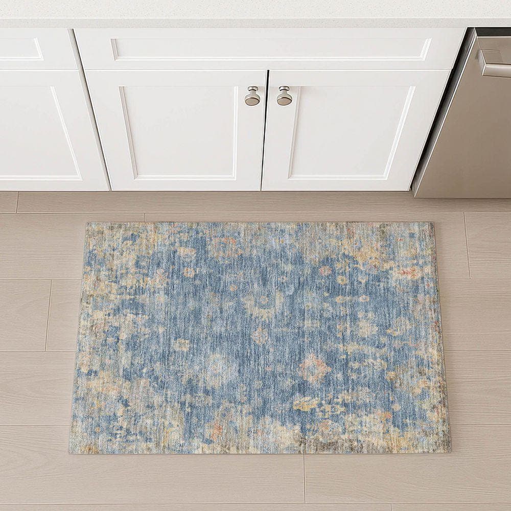 Addison Rugs Chantille Machine Washable Indoor/Outdoor Abstract ACN2302 ...