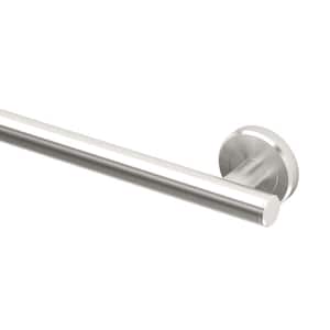 Latitude II 24 in. x 0.875 in. Grip Residential Grab Bar in Satin Nickel