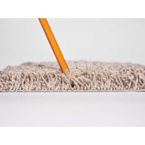 TrafficMaster 8 in. x 8 in. Texture Carpet Sample - Nimble Creek