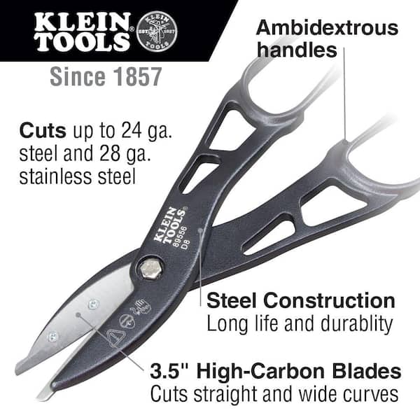 12 in. Tin Snips