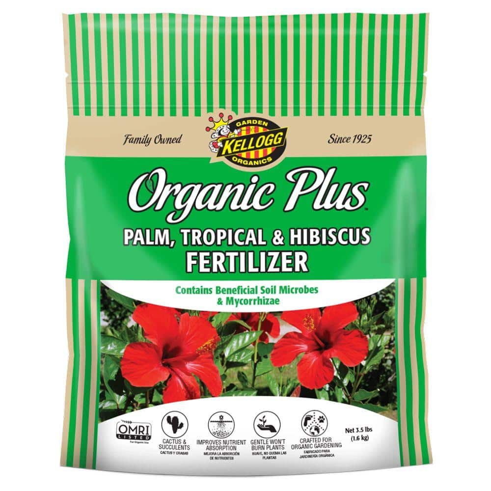 Kellogg Garden Organics 3.5 lb. Organic Palm and Fertilizer 3006 - Home Depot
