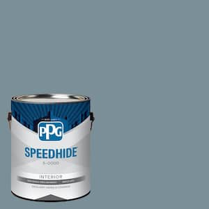 1 gal. Chalky Blue PPG1153-5 Eggshell Interior Paint