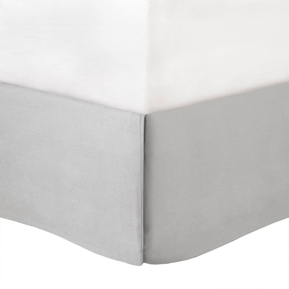 Laurel 7-Piece Grey Tufted Queen Comforter Set