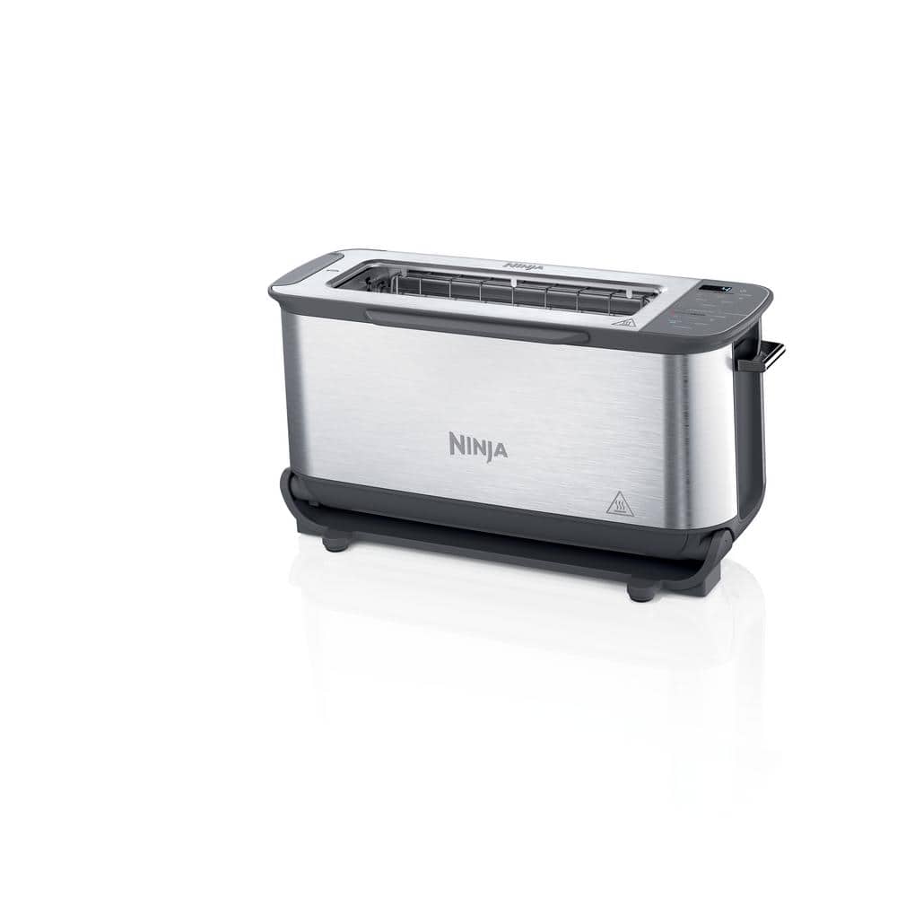 Ninja ST101 Foodi 2-in-1 Flip Toaster & Toaster Oven, 1500 Watts - Macy's
