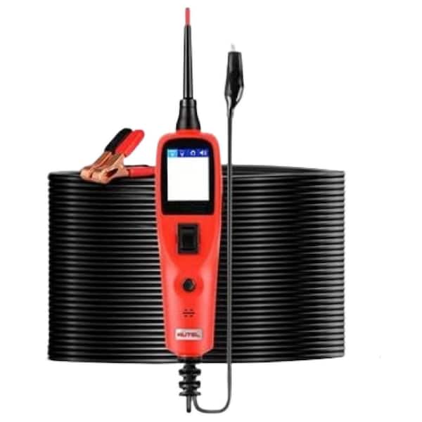 Universal 12V 24V Automotive Circuit Tester Power Probe Tool with 20ft Cable for Electrical Short Open Testing