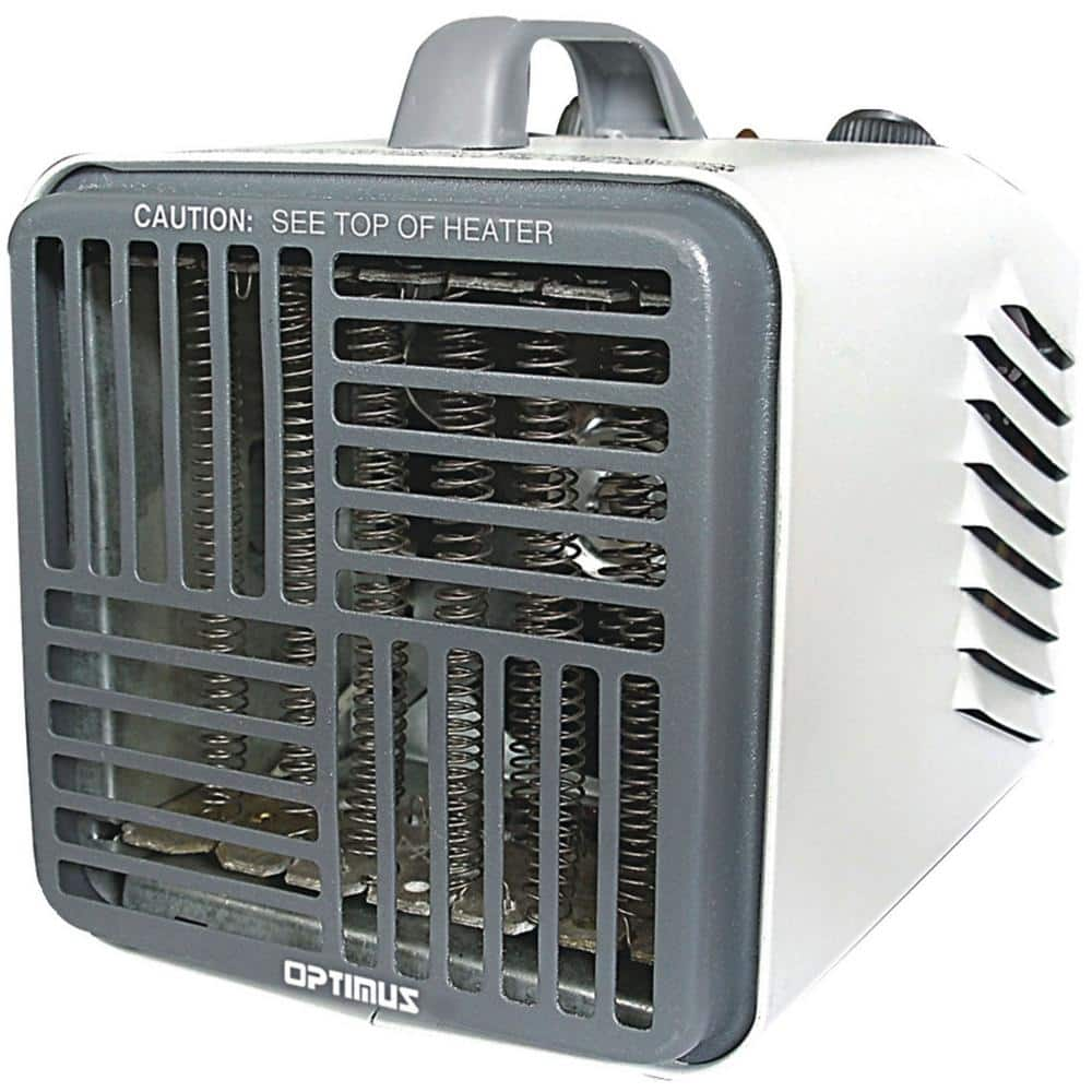 Optimus Mini Plug-in Handy Heater with Thermostat - On Sale - Bed Bath &  Beyond - 35467209