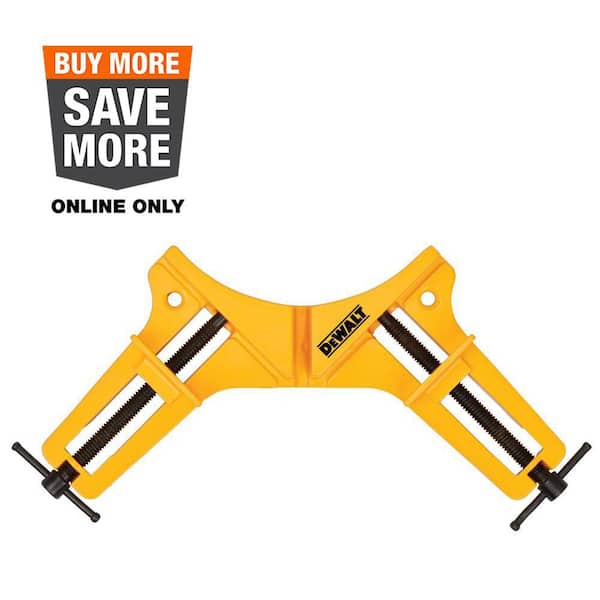 90° 200 lb. Corner Clamp with 3 in. Jaw Opening